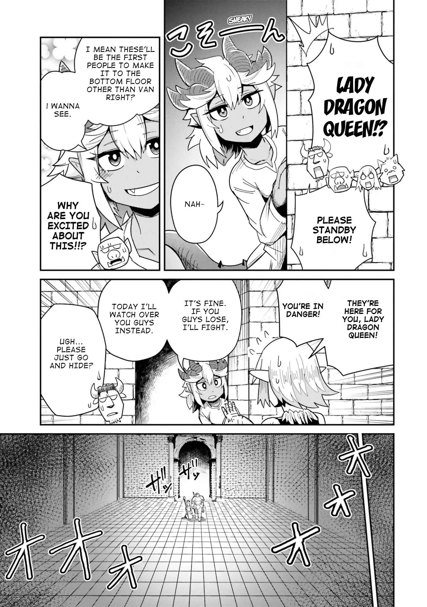 Dungeon no Osananajimi Chapter 8 5